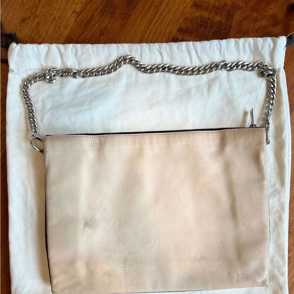 Céline Clutch Trio Handbag Multicolor Lambskin